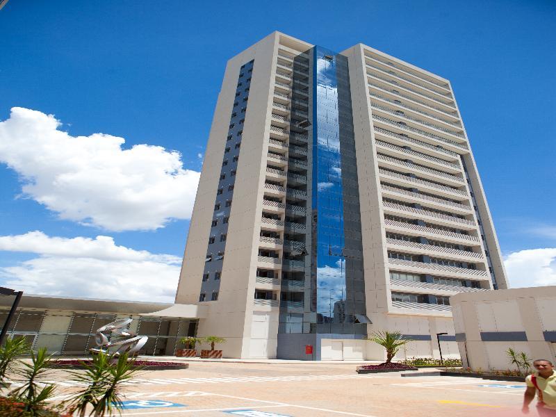 Intercity Brasilia Led Aguas Claras Hotel Exterior foto